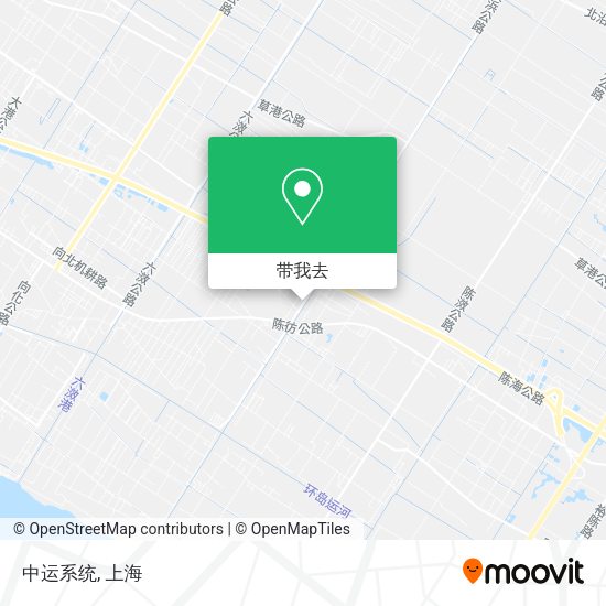 中运系统地图