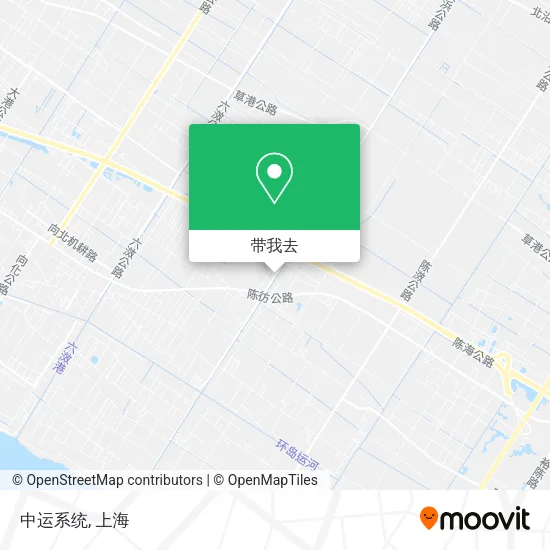 中运系统地图