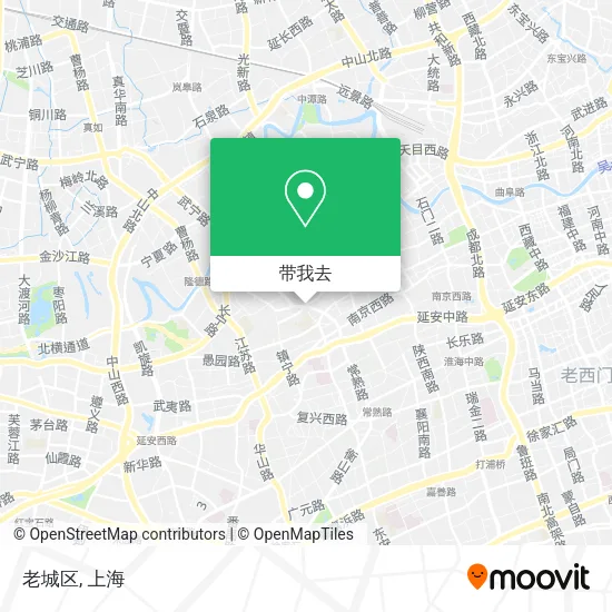 老城区地图