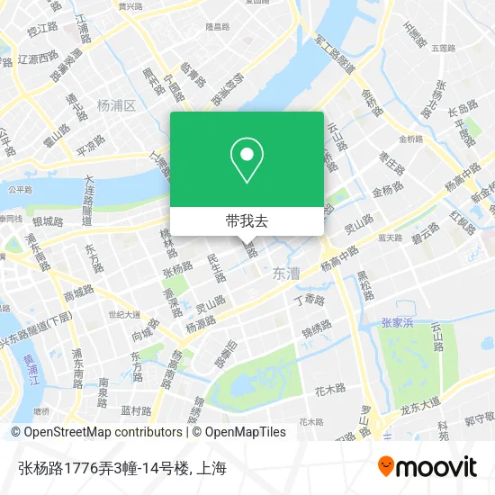 张杨路1776弄3幢-14号楼地图