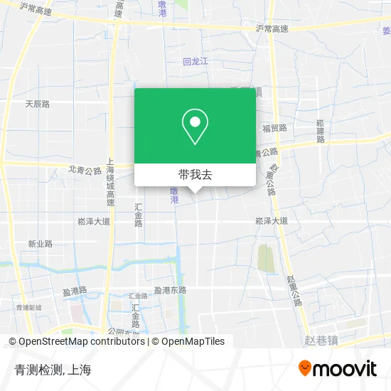 青测检测地图