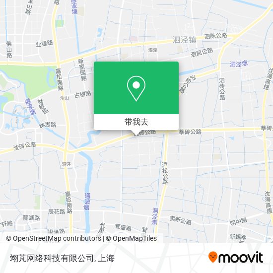 翊芃网络科技有限公司地图