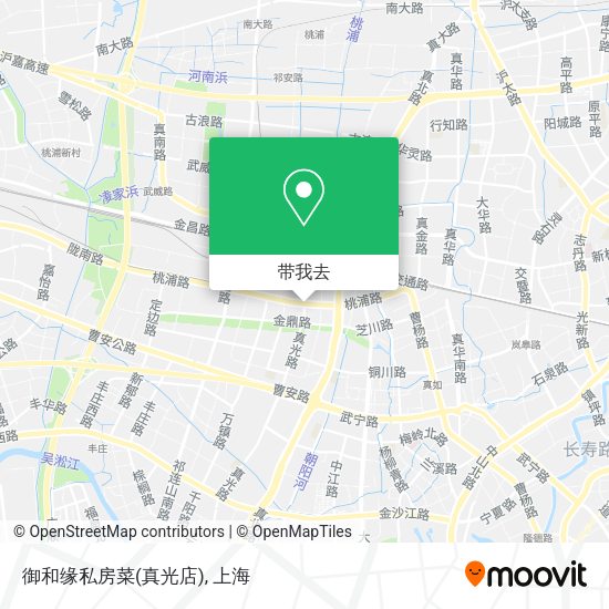 御和缘私房菜(真光店)地图