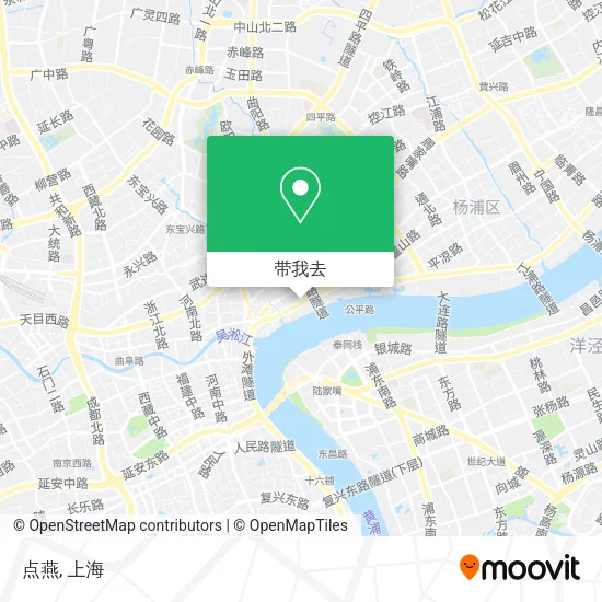点燕地图