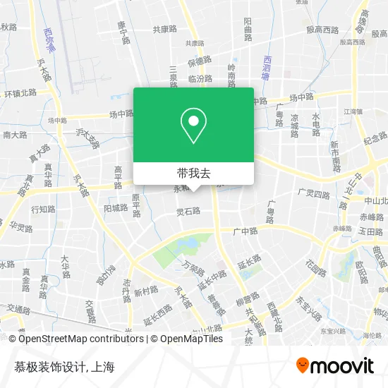 慕极装饰设计地图