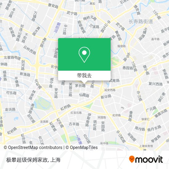 极攀超级保姆家政地图