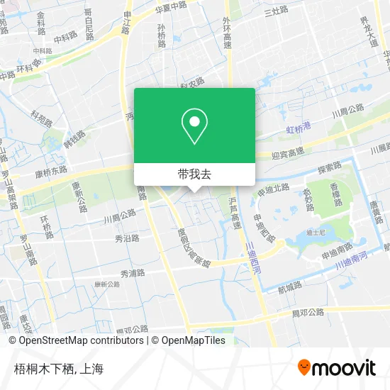 梧桐木下栖地图