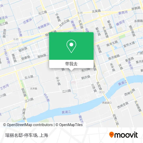 瑞丽名邸-停车场地图