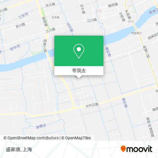 盛家塘地图