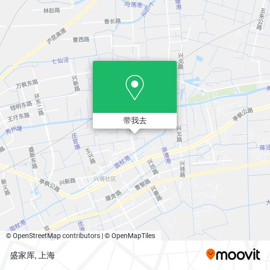 盛家厍地图