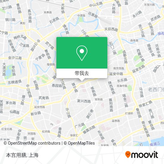 本宫用膳地图