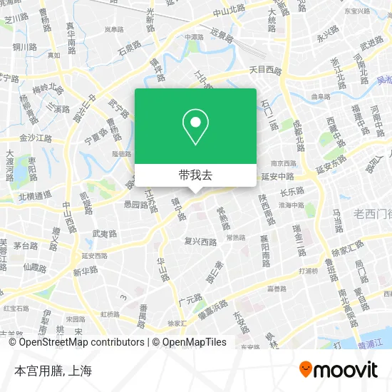 本宫用膳地图