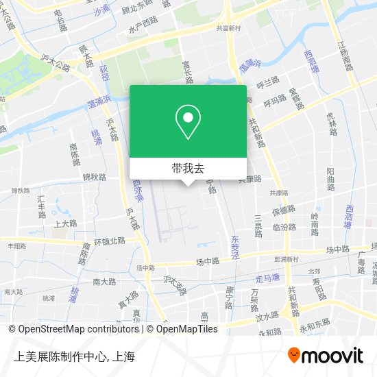 上美展陈制作中心地图