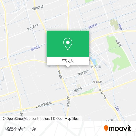 瑞鑫不动产地图