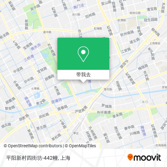 平阳新村四街坊-442幢地图