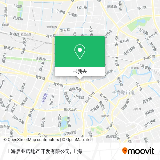 上海启业房地产开发有限公司地图