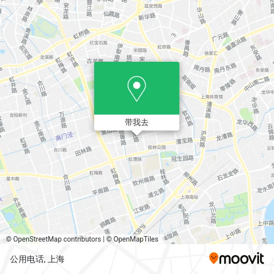公用电话地图