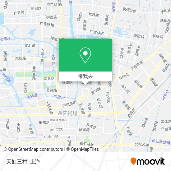 天虹三村地图