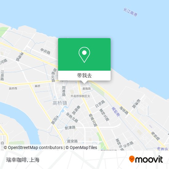 瑞幸咖啡地图