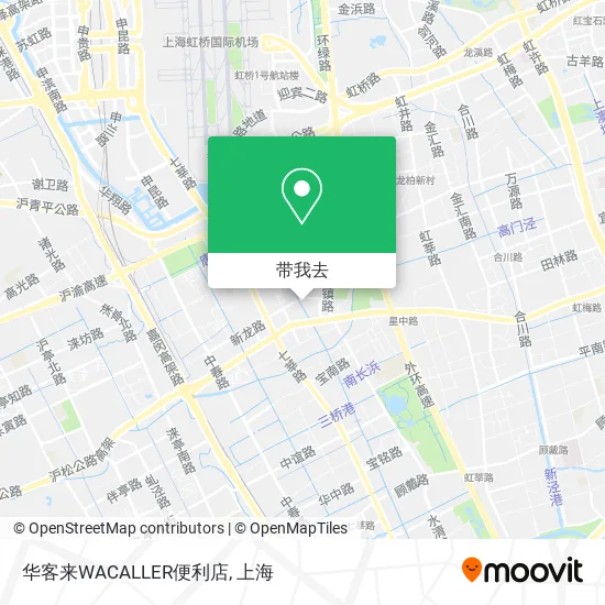 华客来WACALLER便利店地图
