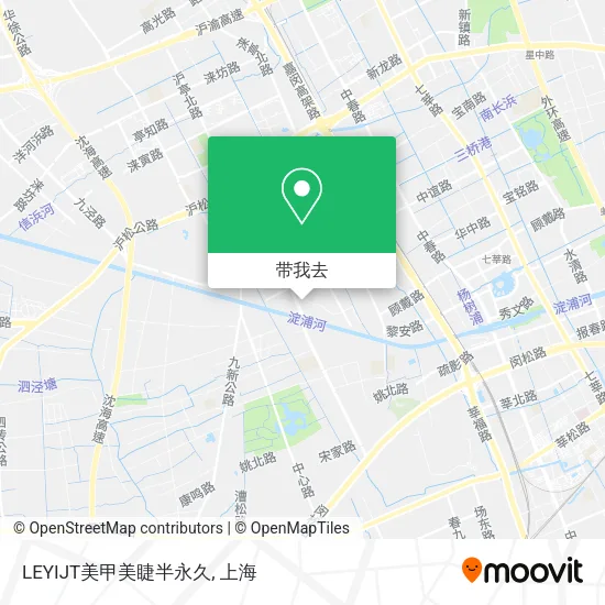 LEYIJT美甲美睫半永久地图