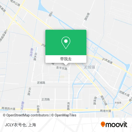 JCLY衣号仓地图