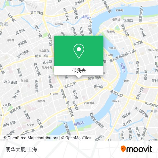 明华大厦地图