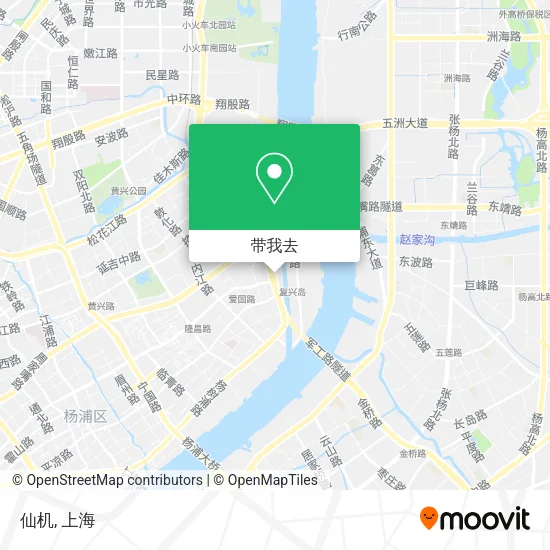 仙机地图