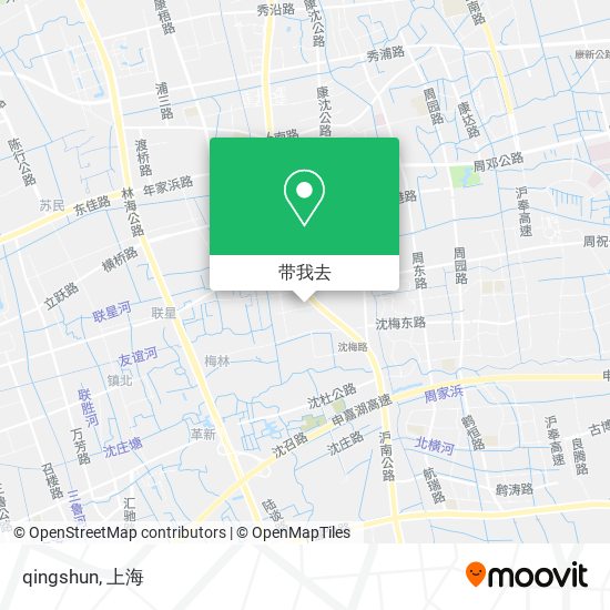 qingshun地图