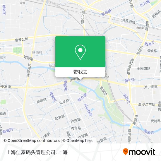 上海佳豪码头管理公司地图