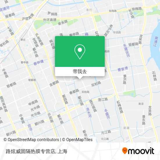 路炫威固隔热膜专营店地图