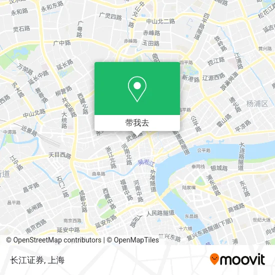 长江证券地图
