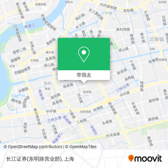 长江证券(东明路营业部)地图
