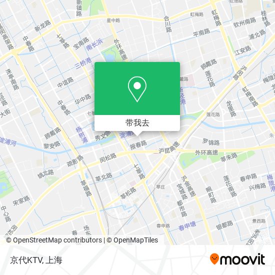 京代KTV地图