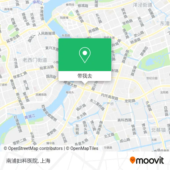 南浦妇科医院地图