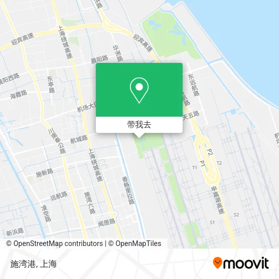 施湾港地图
