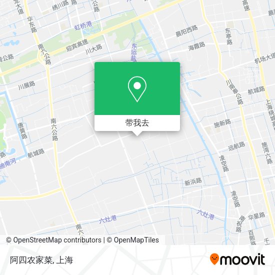 阿四农家菜地图