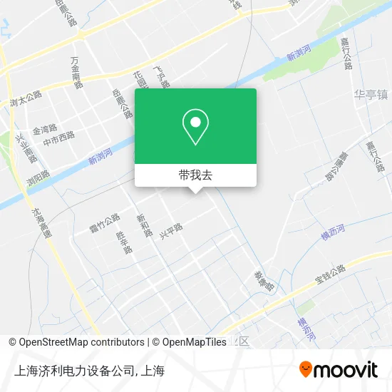 上海济利电力设备公司地图