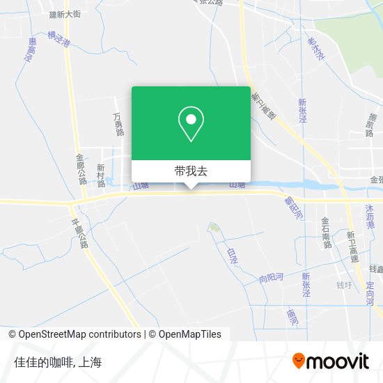 佳佳的咖啡地图