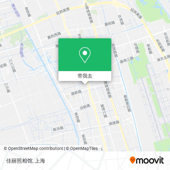 佳丽照相馆地图