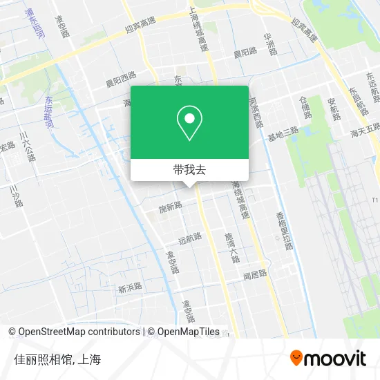 佳丽照相馆地图