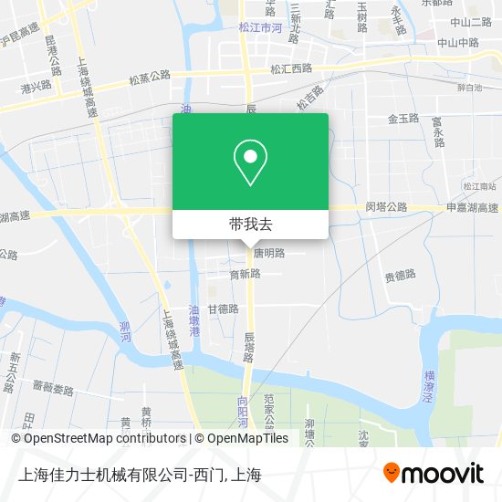 上海佳力士机械有限公司-西门地图