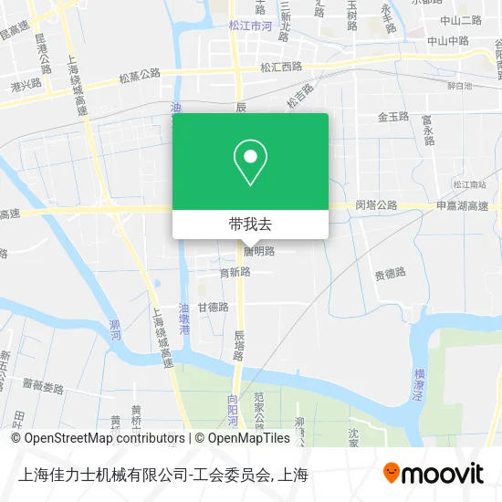 上海佳力士机械有限公司-工会委员会地图
