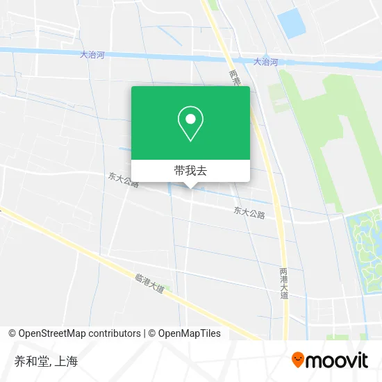 养和堂地图