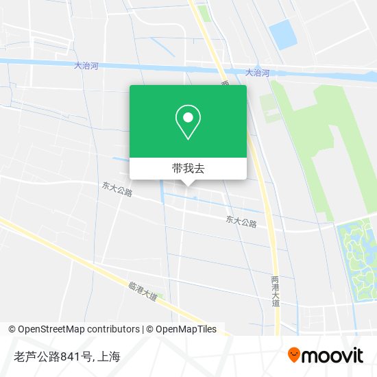 老芦公路841号地图