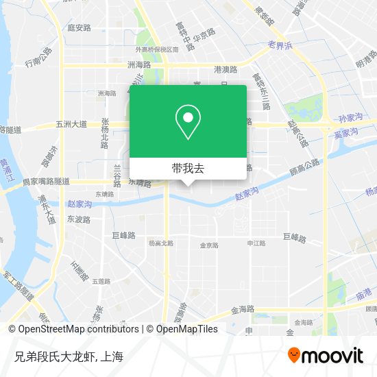 兄弟段氏大龙虾地图