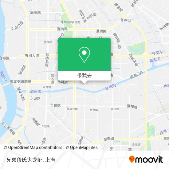 兄弟段氏大龙虾地图