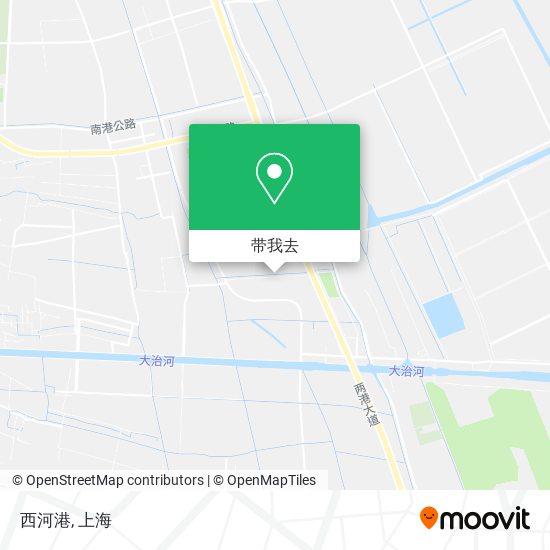 西河港地图