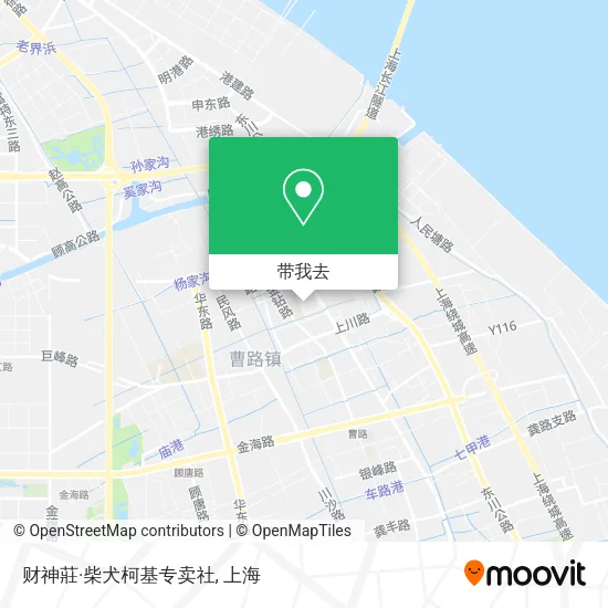 财神莊·柴犬柯基专卖社地图
