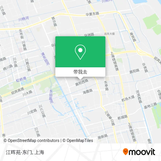 江晖苑-东门地图